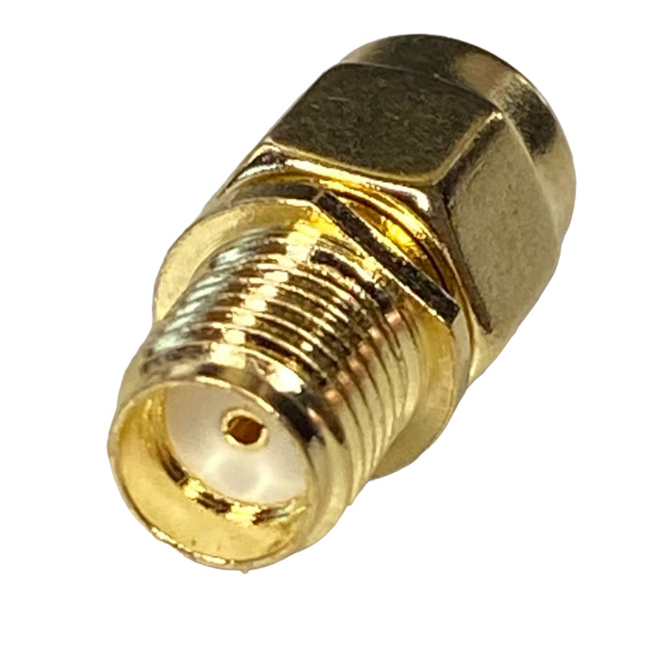 Adapter SMA gniazdo / SMA wtyk ŁĄCZNIK 