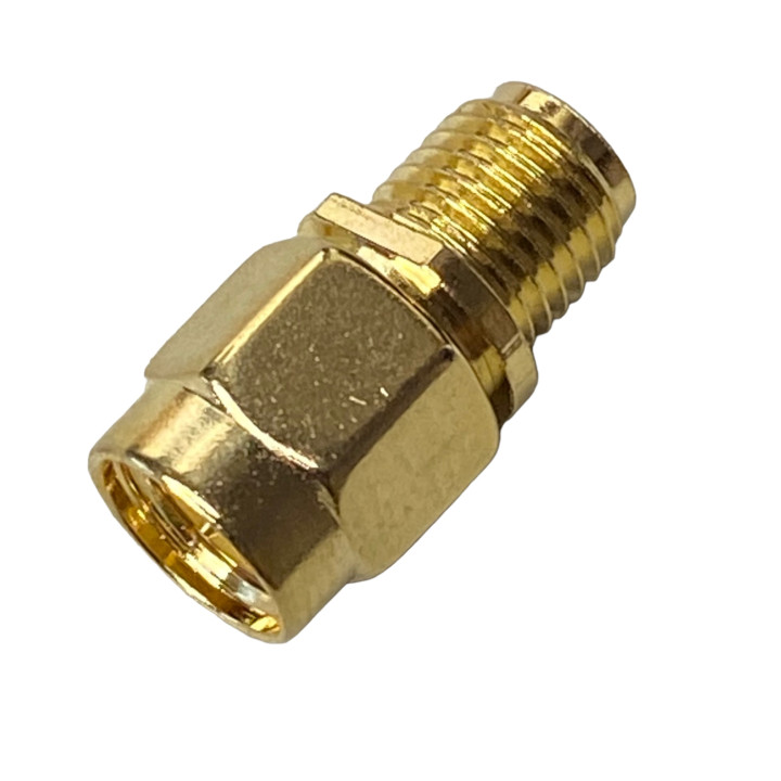 Adapter SMA gniazdo / SMA wtyk ŁĄCZNIK 