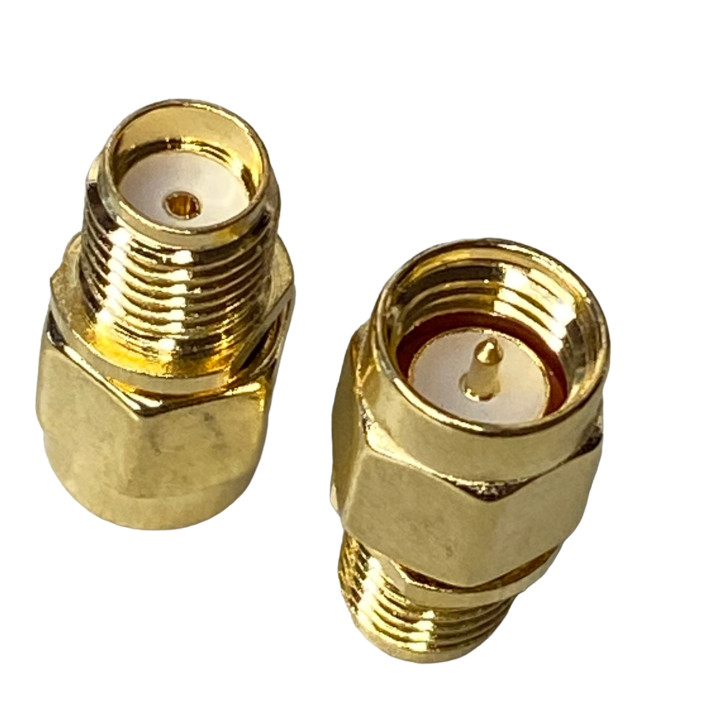 Adapter SMA gniazdo / SMA wtyk ŁĄCZNIK 