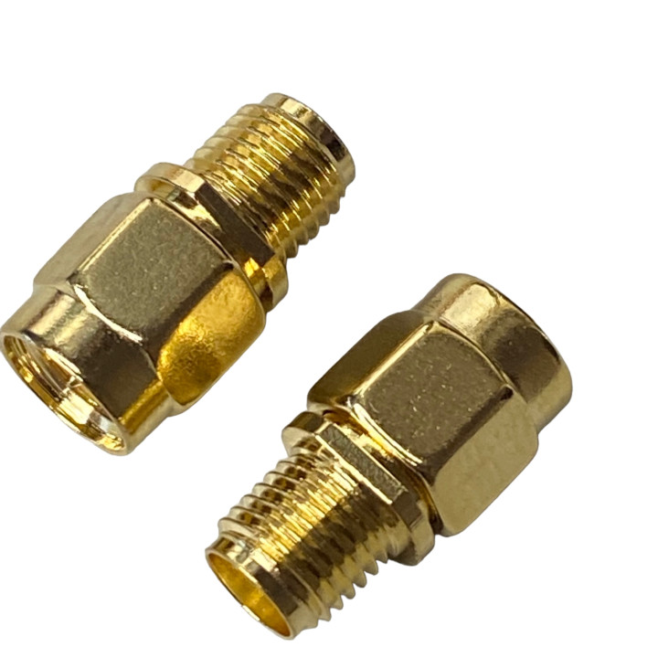 Adapter SMA gniazdo / SMA wtyk ŁĄCZNIK 
