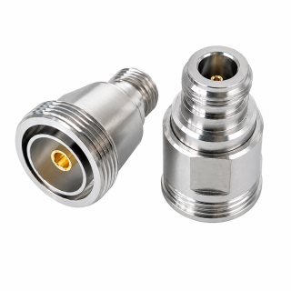 Adapter 7/16 DIN gniazdo / N gniazdo 