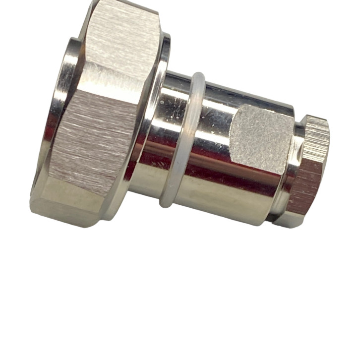 wtyk 7/16 DIN na kabel LMR400 SKRĘCANY