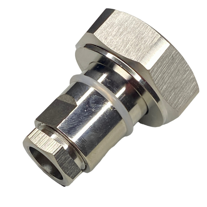wtyk 7/16 DIN na kabel LMR400 SKRĘCANY