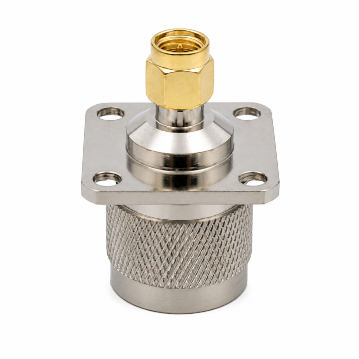 Adapter N wtyk / SMA wtyk FLANSZA 