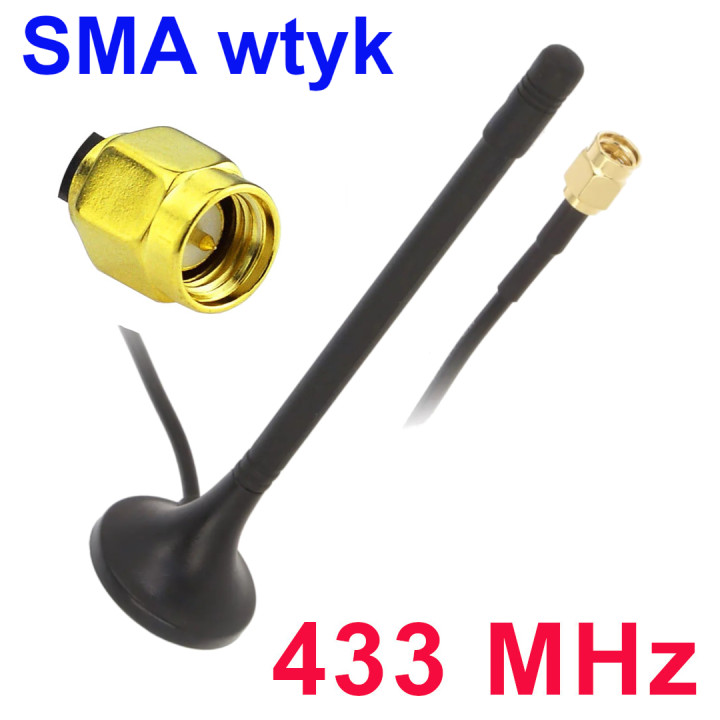 HF-Antenne SMA Stecker