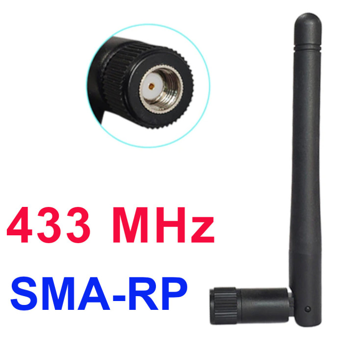 RF antenna SMA plug