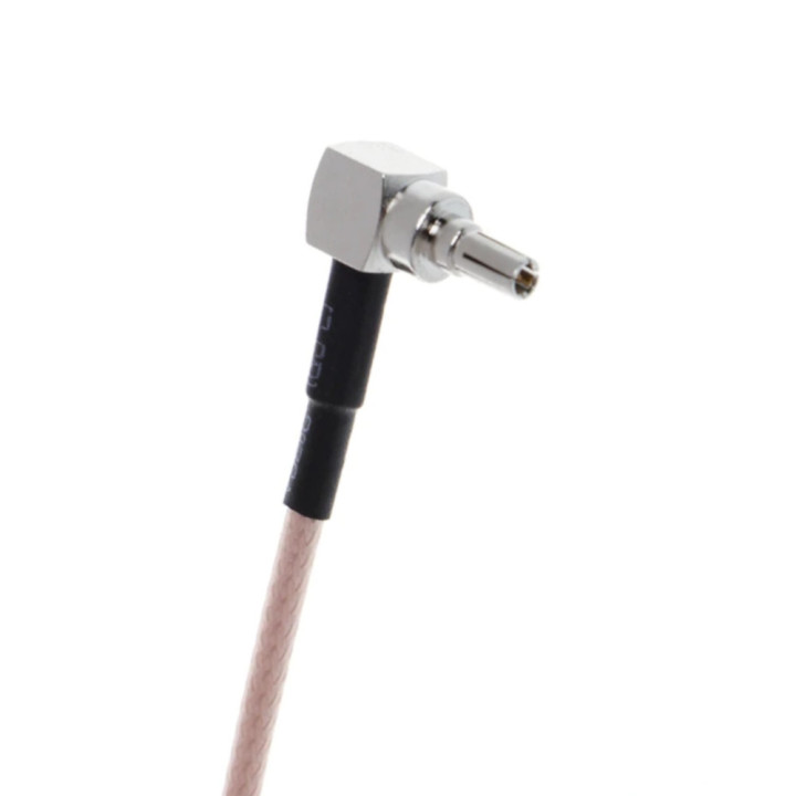 Pigtail CRC9 wtyk / SMA gniazdo RG316 15cm