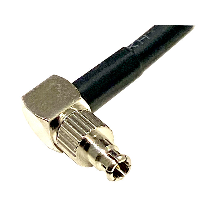 RF jumper CRC9 plug to TS9 plug RG316 15 cm | RF 50 Ω