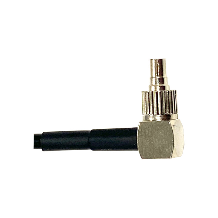 RF jumper CRC9 plug to TS9 plug RG316 15 cm | RF 50 Ω