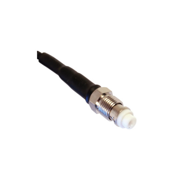 RF jumper CRC9 plug to TS9 plug RG316 15 cm | RF 50 Ω