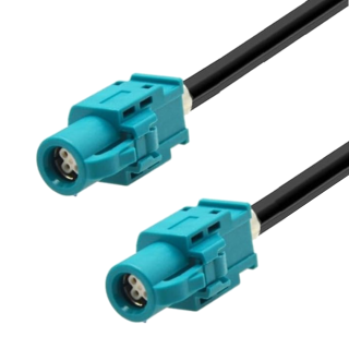Kabel Fakra HSD LVDS Code - Z gniazdo / gniazdo 3m