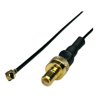 Pigtail MHF4 / SMB wtyk RF0.81 10cm