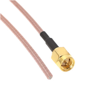 RF jumper SMA plug RG316 50 cm | RF 50 Ω