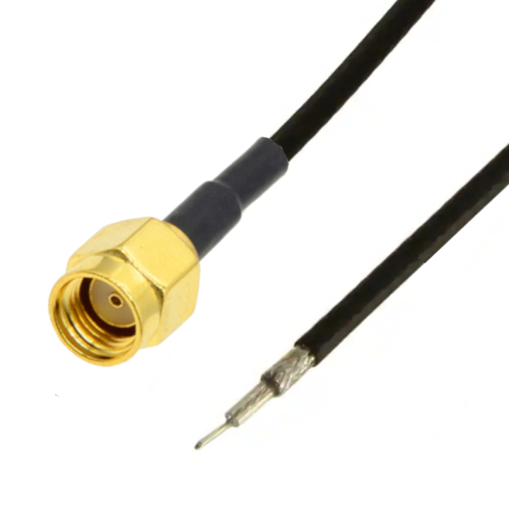 Pigtail SMA-RP wtyk RF1.37 30cm