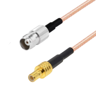 RF Jumper SMB Stecker auf TNC Buchse RG316 50 cm | RF 50 Ω