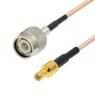 Pigtail SMB Stecker auf TNC Stecker RG316 1 m | RF 50 Ω