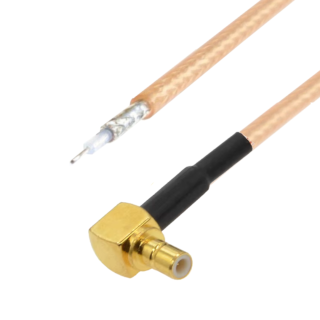 RF Jumper SMB Stecker RG316 25 cm | RF 50 Ω