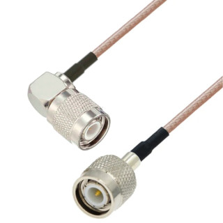 Pigtail TNC wtyk / TNC wtyk RA RG316 1,5m