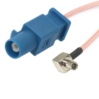 TS9 Stecker auf FAKRA Stecker RG316 15 cm Kabelkonfektion | RF…