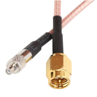 SMA plug to TS9 socket RG316 15 cm RF cable | RF 50 Ω