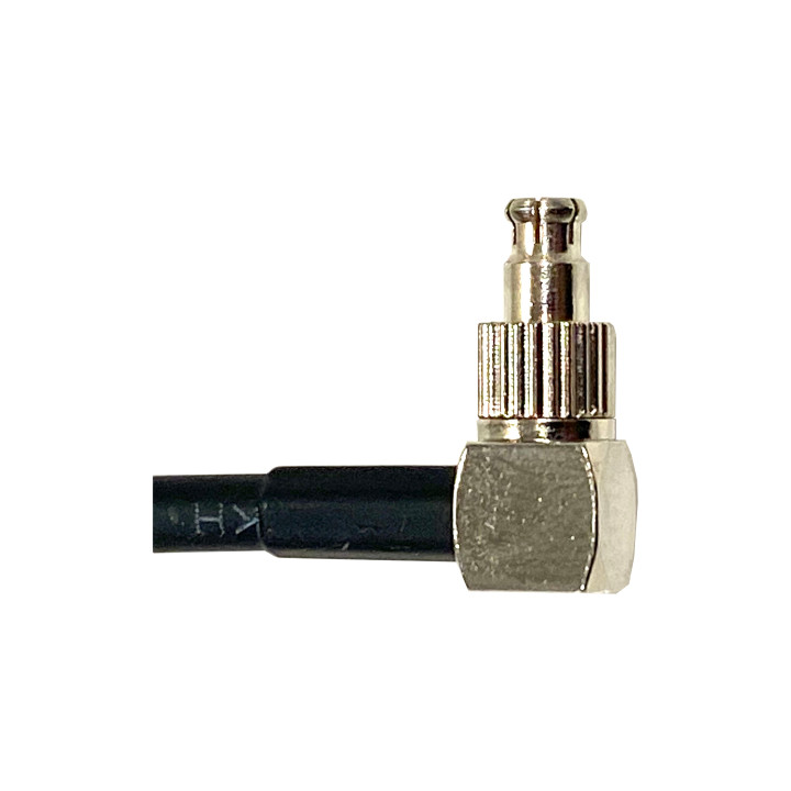 CRC9 socket to TS9 socket RG174 15 cm cable assembly | RF 50 Ω
