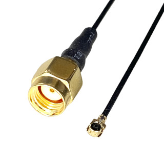 Pigtail uFL wtyk żeński SMA-RP wtyk RF1.13 70cm