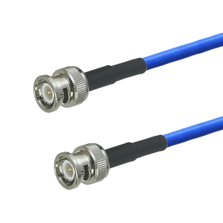 Kabel antenowy BNC wtyk / BNC wtyk RG142 3m