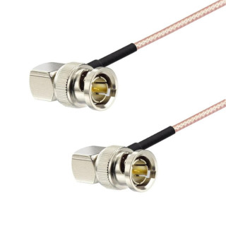 Kabel SDI BNC wtyk RA / BNC wtyk RA 75ohm 5m