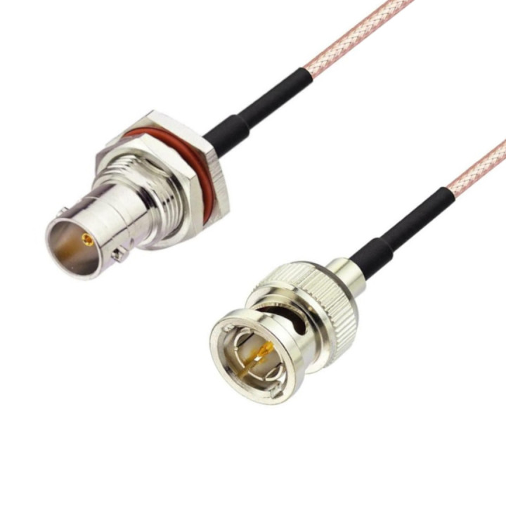 Kabel HD-SDI 3G-SDI 75ohm V4 50cm - PREMIUM !!!