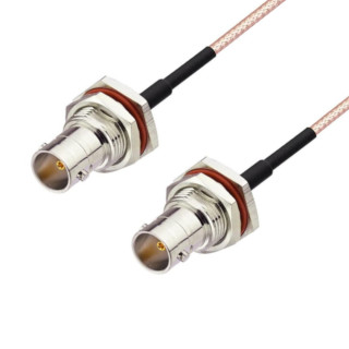 Kabel SDI BNC gniazdo / BNC gniazdo 75ohm 1m