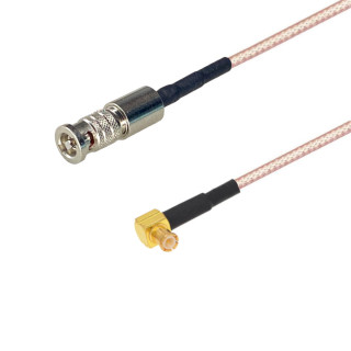 Kabel SDI mini BNC wtyk / MCX wtyk RA 75ohm 5m