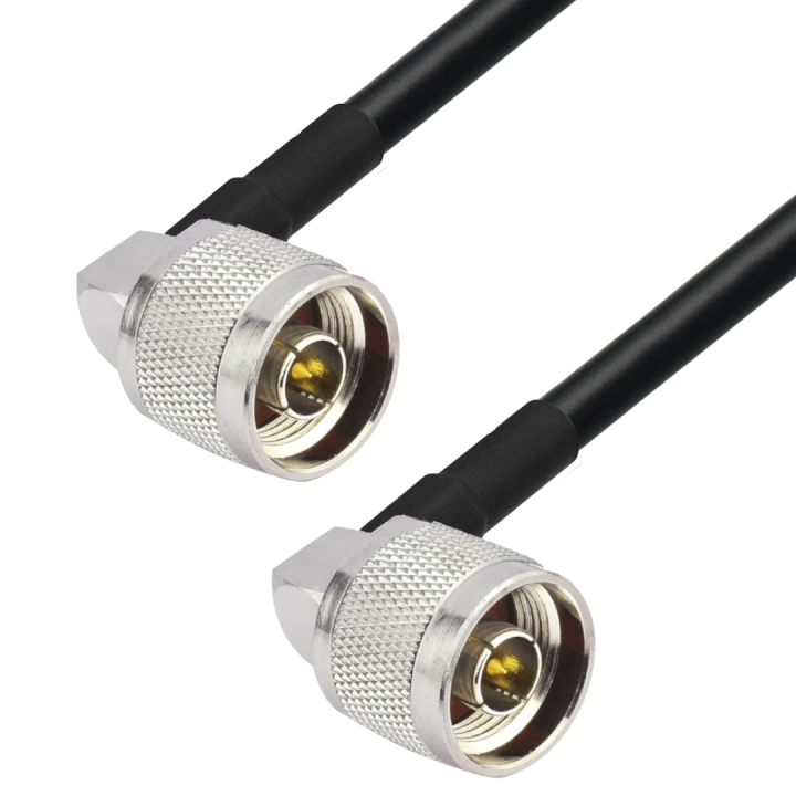 Kabel antenowy N wtyk RA / N wtyk RA LMR240 50cm