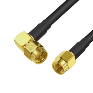 Kabel antenowy SMA wtyk / SMA wtyk RA LMR240 10m