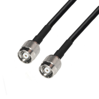 Kabel antenowy TNC RP wtyk / TNC RP wtyk RG58 20m