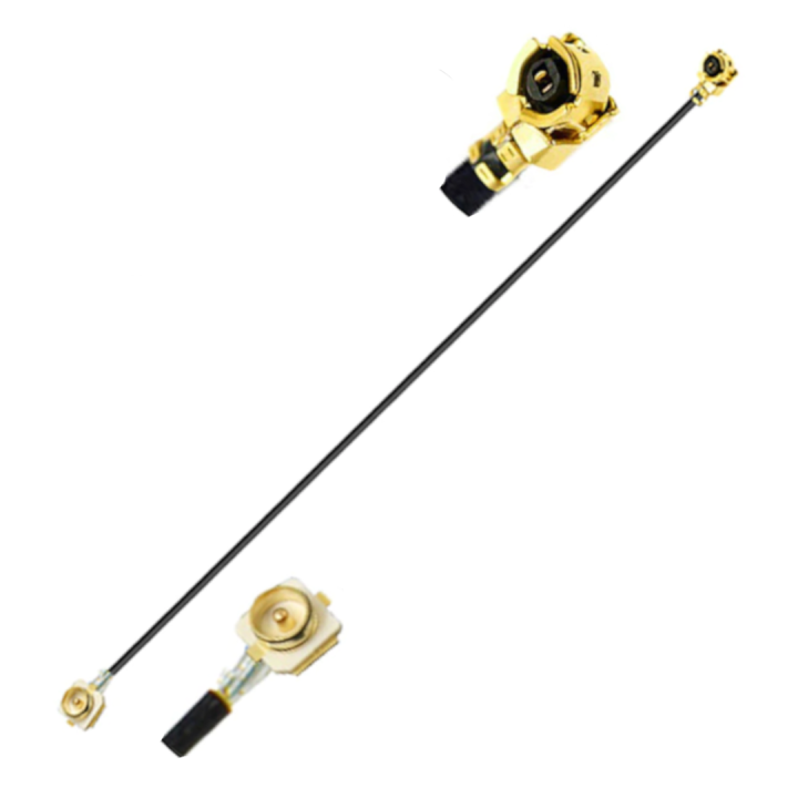 Pigtail UFL gniazdo / UFL wtyk RF1.37 10cm