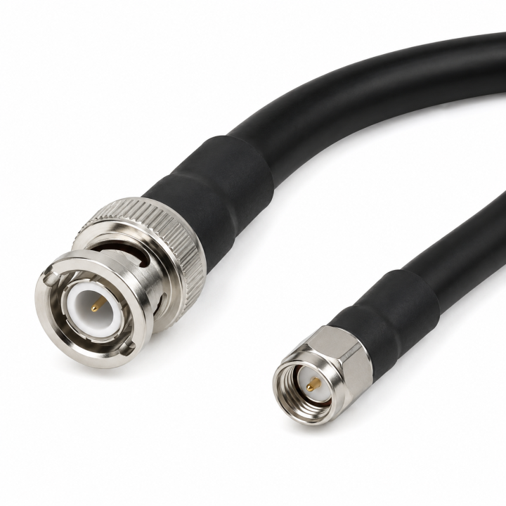 Kabel antenowy BNC wtyk / SMA wtyk HF400UF 5m