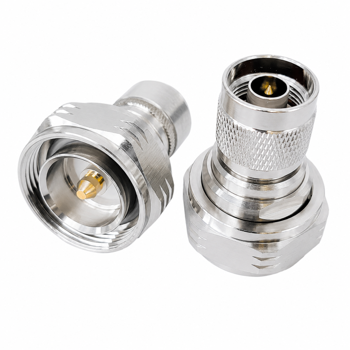 Adapter 7/16 DIN wtyk/ N wtyk