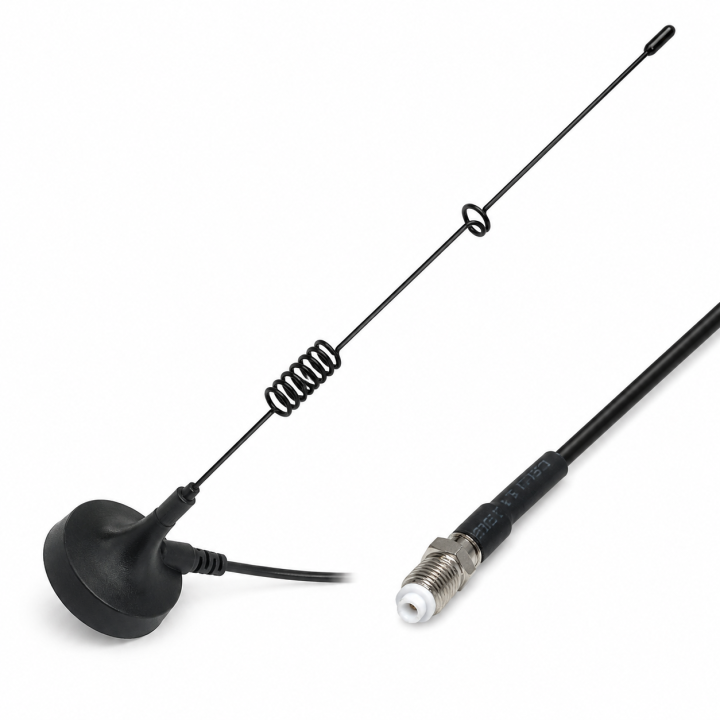 Antena GSM 3G LTE 5dBi pionowa FME gniazdo X24