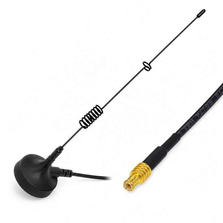 Antena GSM 3G LTE 5dBi pionowa MCX wtyk X24