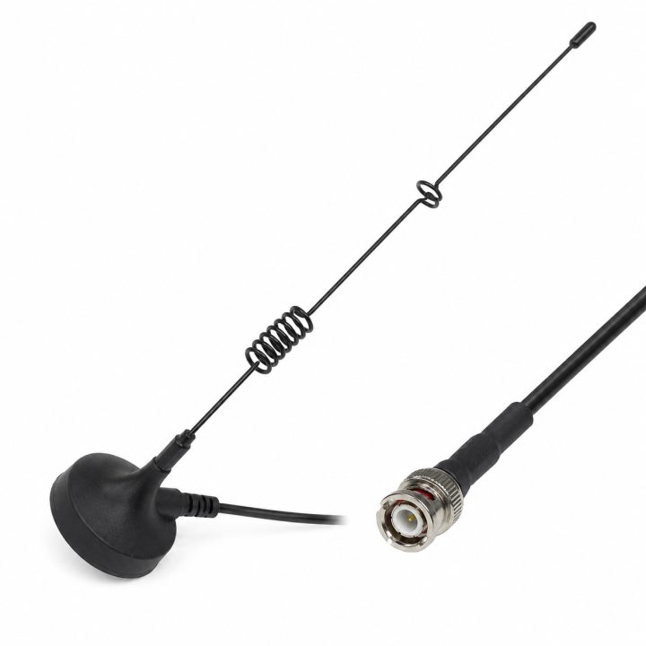 Antena GSM 3G LTE 5dBi pionowa TS9 wtyk RA X24
