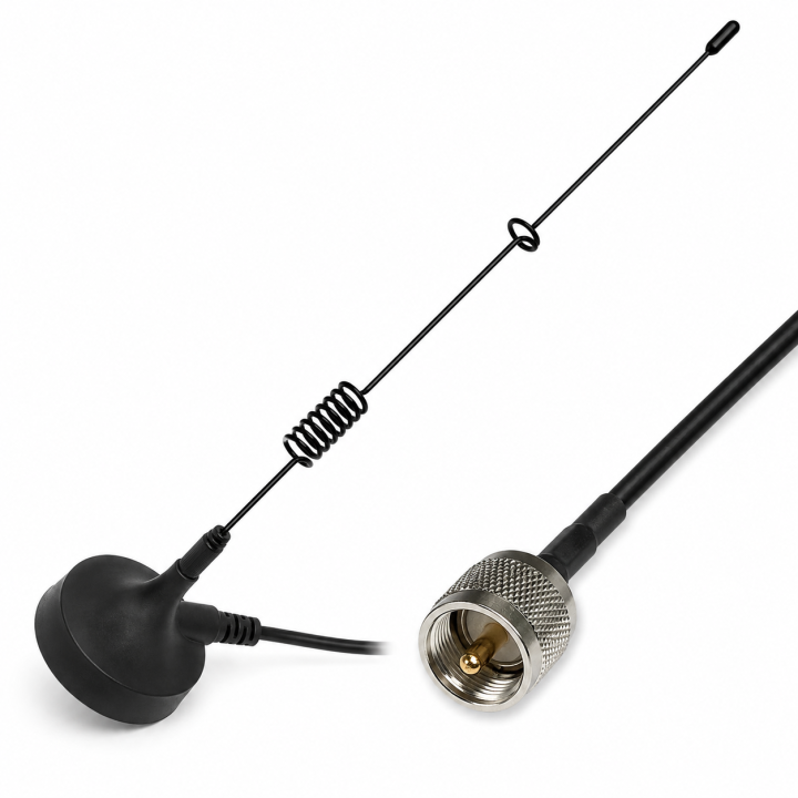 Antena GSM 3G LTE 5dBi pionowa UHF wtyk X24