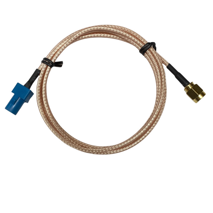 Pigtail FAKRA Z wtyk / SMA wtyk RG316 1m 