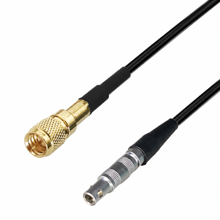 Kabel LEMO00 / MICRODOT wtyk RG174 2m