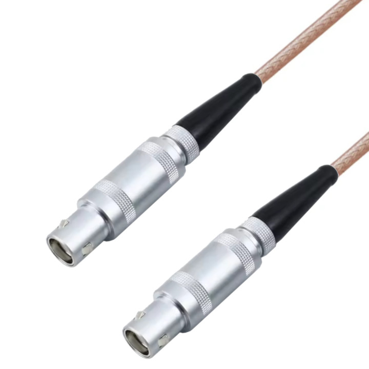 Kabel do akcelerometru LEMO 01 / LEMO 01 wtyk 5m