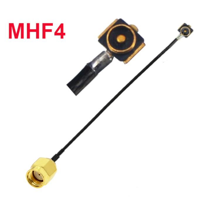 Pigtail MHF4 męski PCB / SMA-RP wtyk 30cm