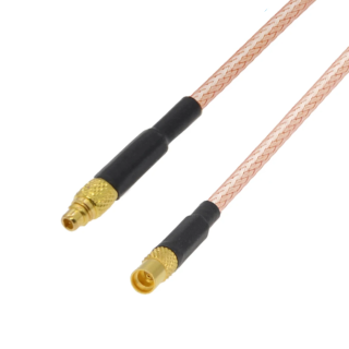 Pigtail MMCX plug - MMCX socket RG316 20cm V1