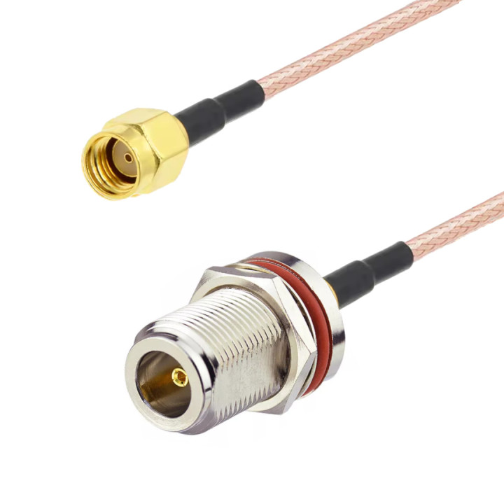 Pigtail N gniazdo BH / SMA-RP wtyk RG316 20cm