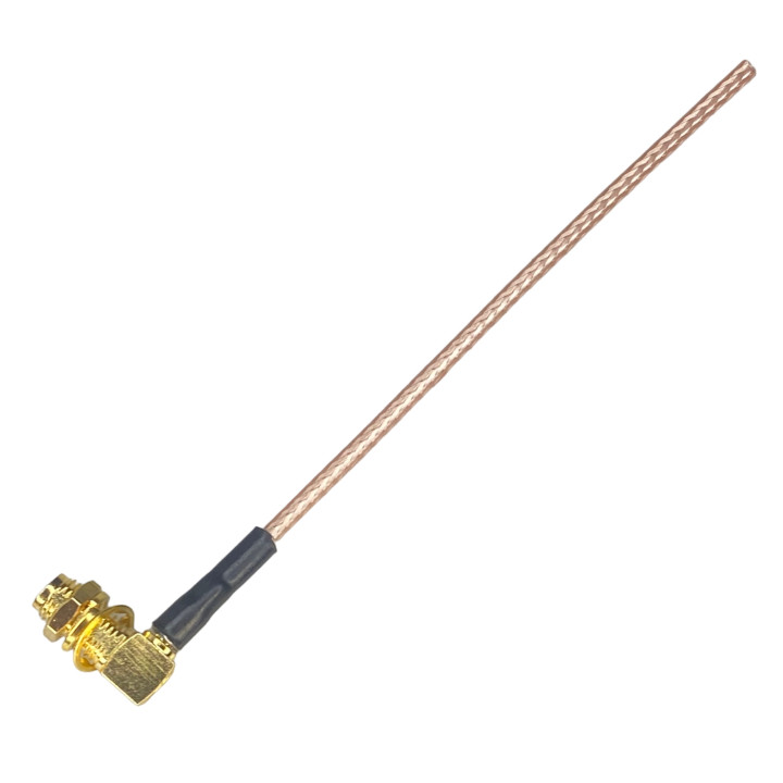 Pigtail SMA-RP gniazdo RA RG316 10cm