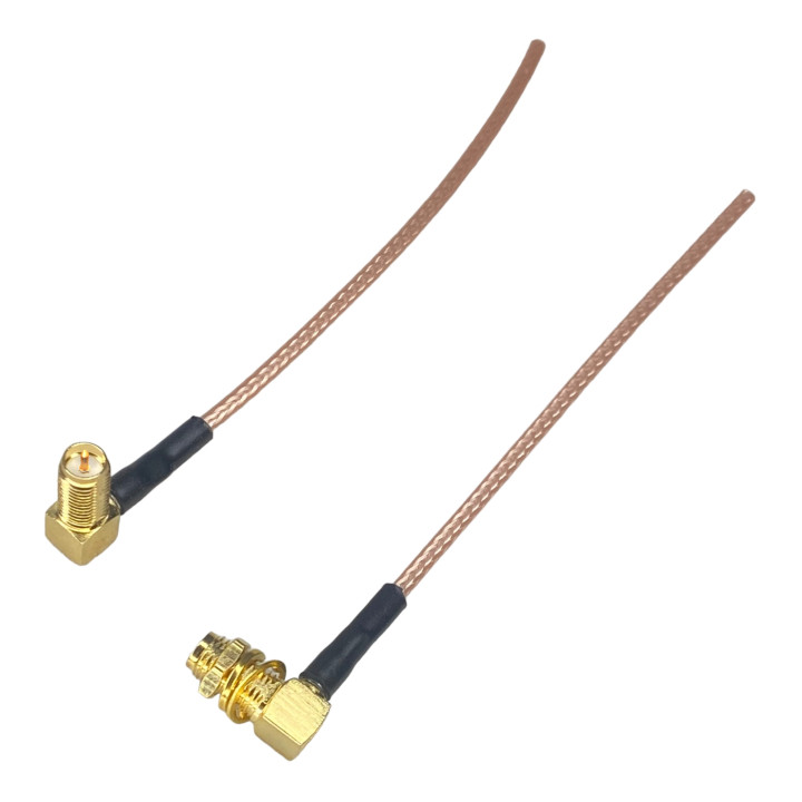 SMA Buchse RG316 50 cm Kabelkonfektion | RF 50 Ω