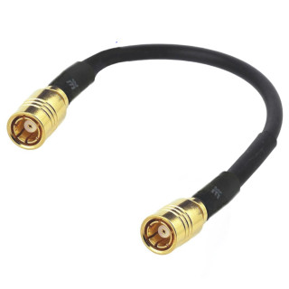 Pigtail SMB wtyk / 1.0/2.3DIN gniazdo RG174 60cm